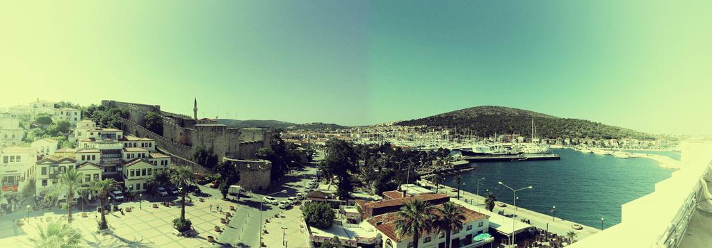 Ridvan Hotel Cesme Exterior photo
