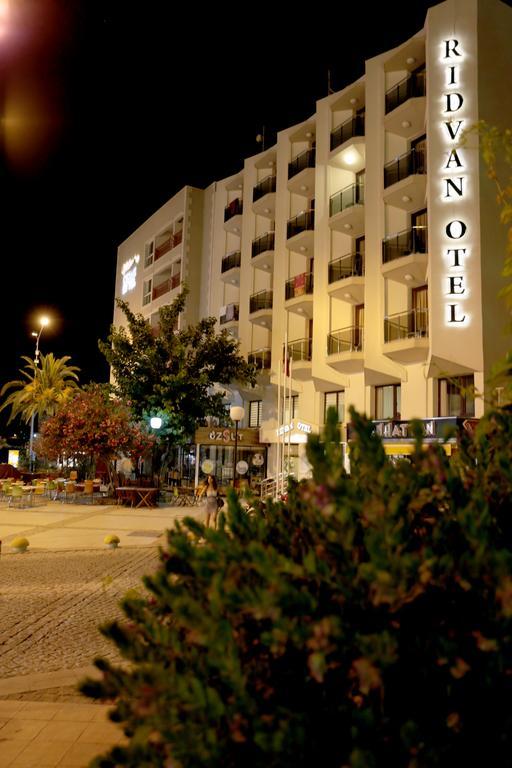 Ridvan Hotel Cesme Exterior photo