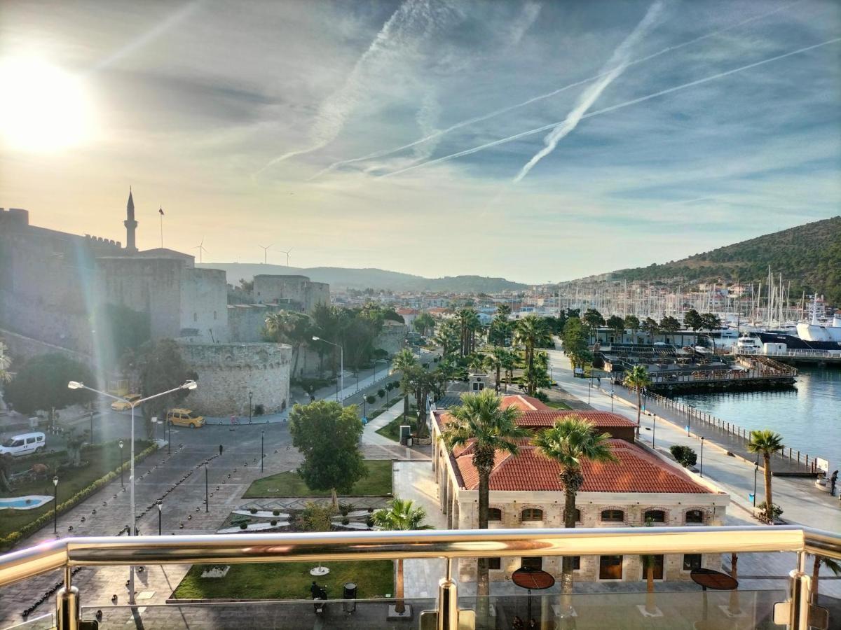 Ridvan Hotel Cesme Exterior photo