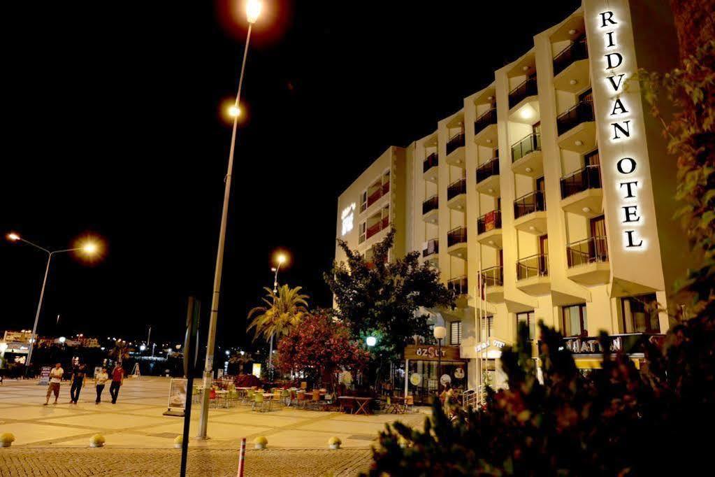 Ridvan Hotel Cesme Exterior photo