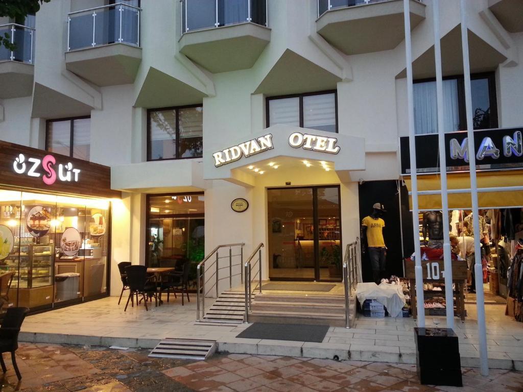 Ridvan Hotel Cesme Exterior photo